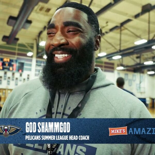 God Shammgod on roster, goals for team 2026 NBA Summer League