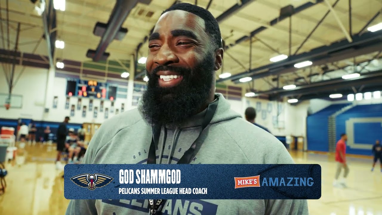 God Shammgod on roster, goals for team 2026 NBA Summer League