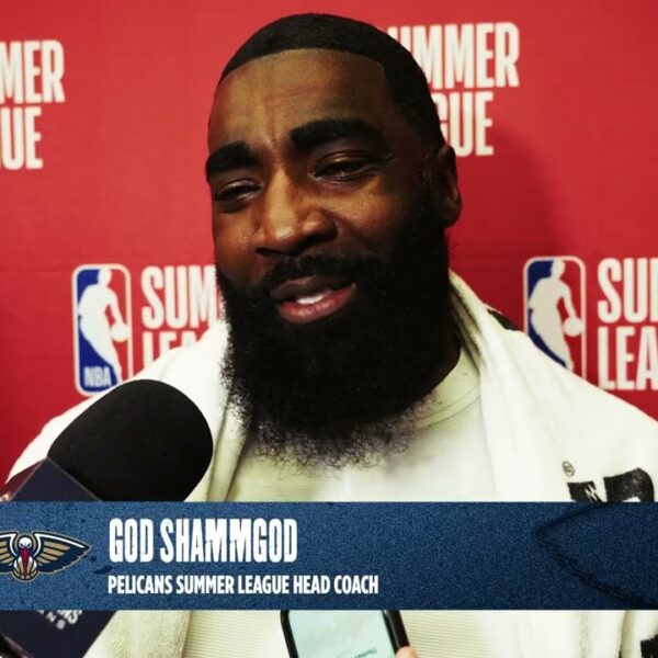 God Shammgod Postgame Interview 2026 NBA Summer League July 11, 2026
