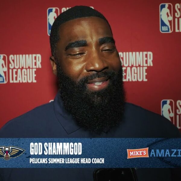 God Shammgod Postgame Interview 2026 NBA Summer League July 12, 2026