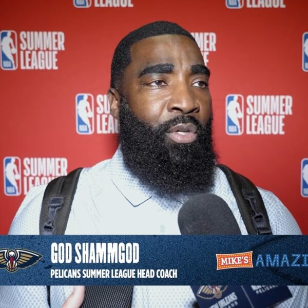God Shammgod Postgame Interview 2026 NBA Summer League July 9, 2026