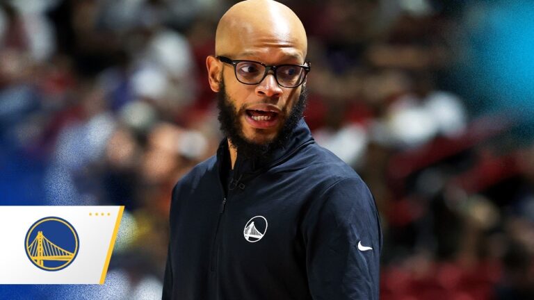 Golden State Warriors Coach Profile: Summer League Coach Khalid Robinson