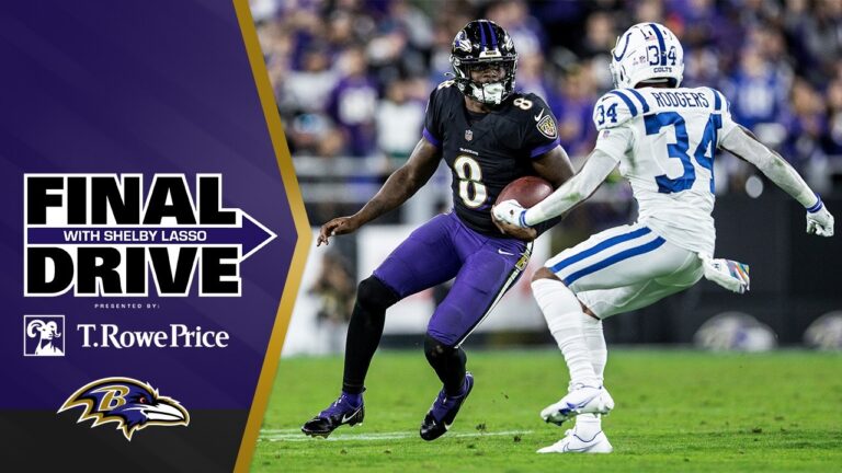 Greatest Comebacks in Ravens History Baltimore Ravens Final Drive