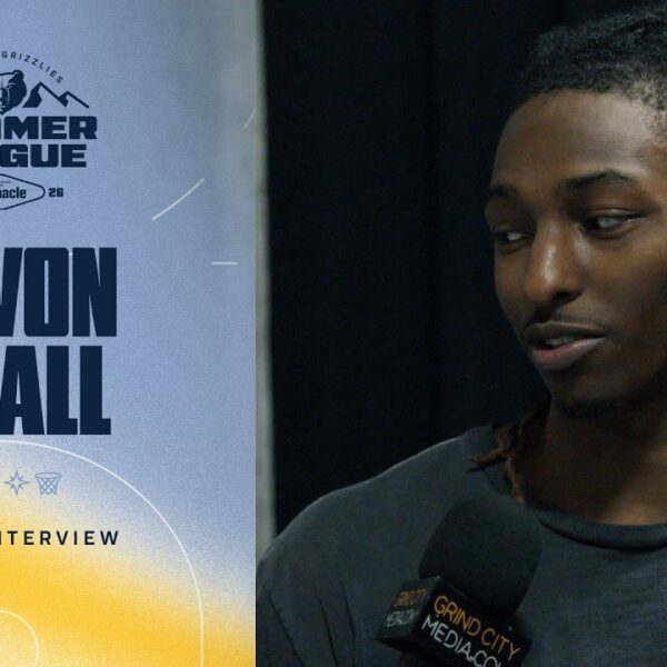 Grit and Grind mentality Javon Small 1 on 1 Interview Grizzlies vs. Warriors