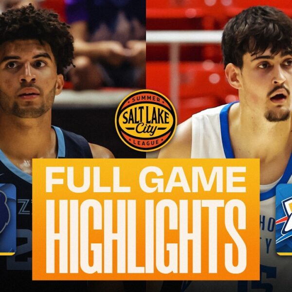 GRIZZLIES vs THUNDER SALT LAKE CITY SUMMER LEAGUE FULL GAME HIGHLIGHTS July 4, 2026