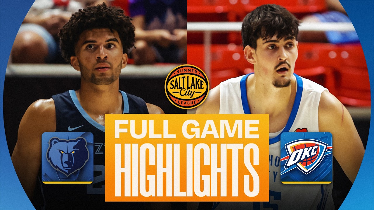 GRIZZLIES vs THUNDER SALT LAKE CITY SUMMER LEAGUE FULL GAME HIGHLIGHTS July 4, 2026