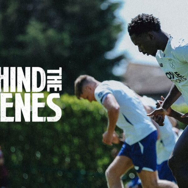 Hammers Return To Rush Green For Pre-Season Behind The Scenes