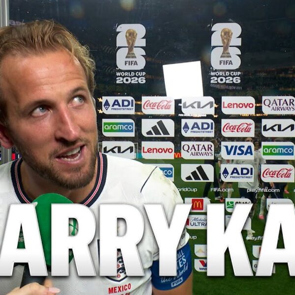 Harry Kane LOSES VOICE After England’s Win Over Mexico in Round of 16