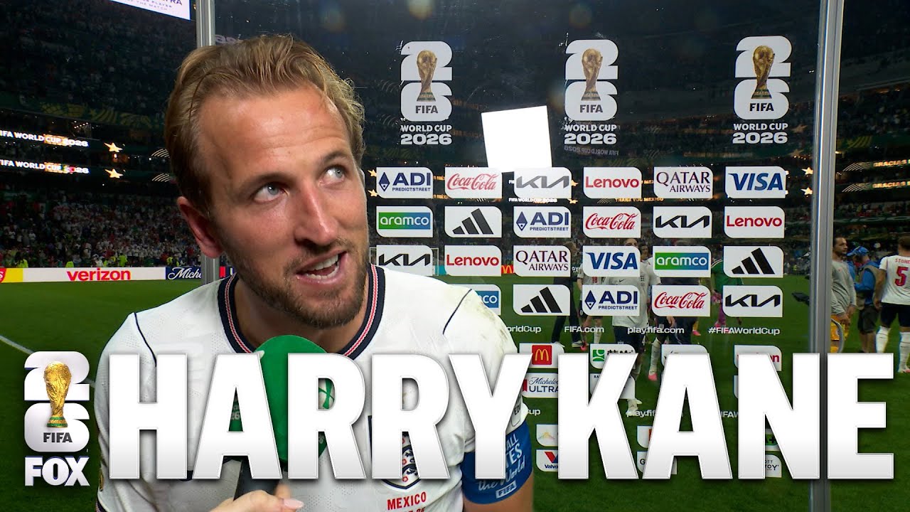 Harry Kane LOSES VOICE After England’s Win Over Mexico in Round of 16