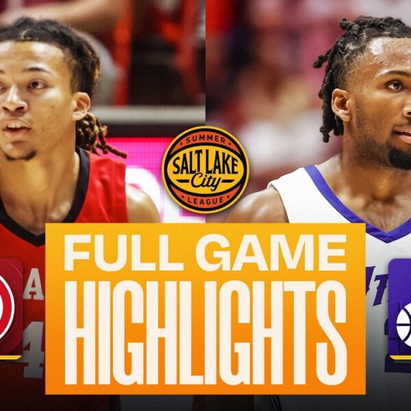 HAWKS vs JAZZ SALT LAKE CITY SUMMER LEAGUE FULL GAME HIGHLIGHTS July 4, 2026