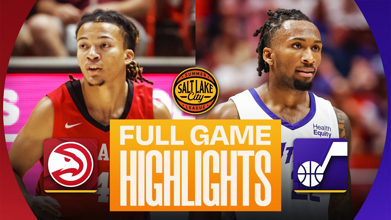 HAWKS vs JAZZ SALT LAKE CITY SUMMER LEAGUE FULL GAME HIGHLIGHTS July 4, 2026