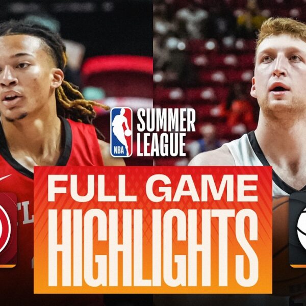HAWKS vs NETS LAS VEGAS SUMMER LEAGUE FULL GAME HIGHLIGHTS July 11, 2026