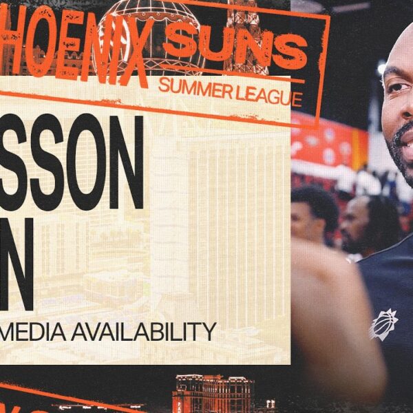HC Chaisson Allen after first Summer League win