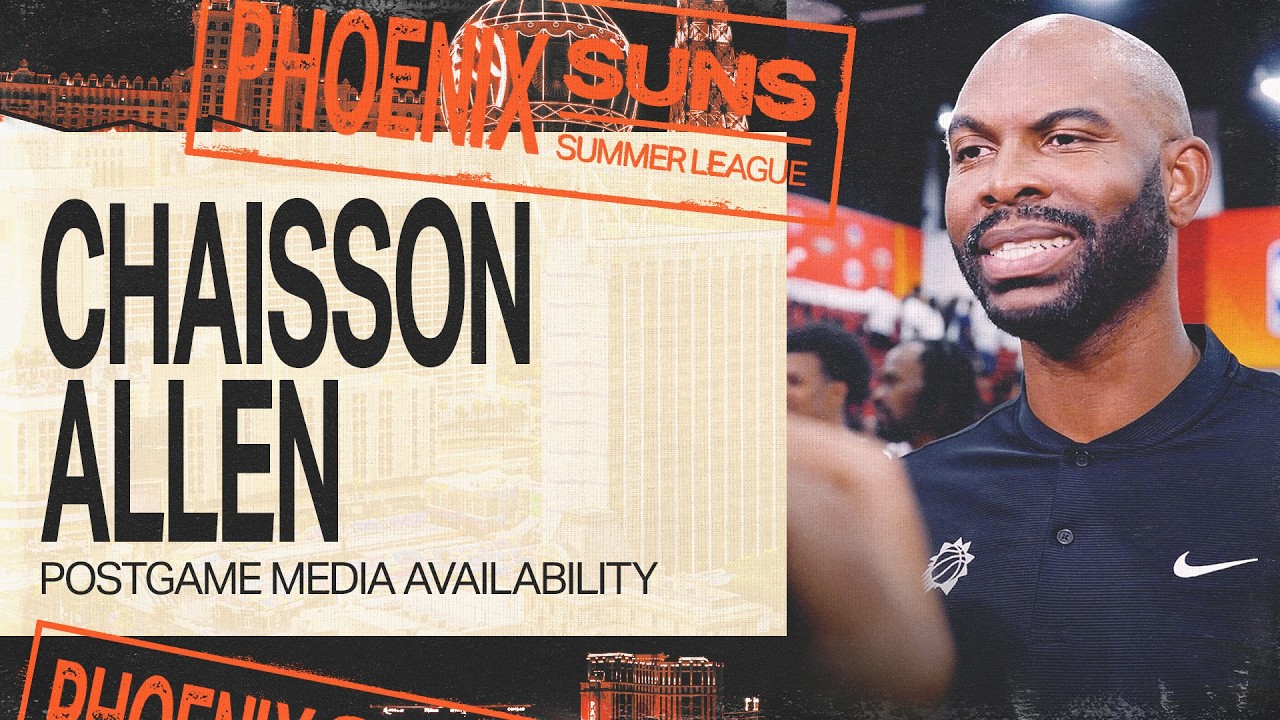 HC Chaisson Allen after first Summer League win