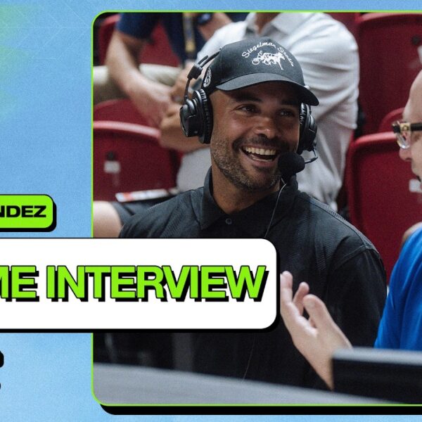 Head Coach Jordi Fernández Joins ESPN Broadcast During Nets Summer League Game