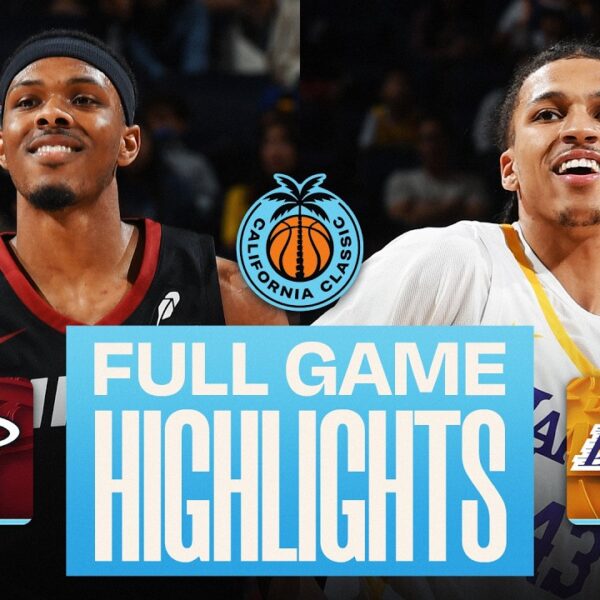 HEAT vs LAKERS CALIFORNIA CLASSIC FULL GAME HIGHLIGHTS July 5, 2026