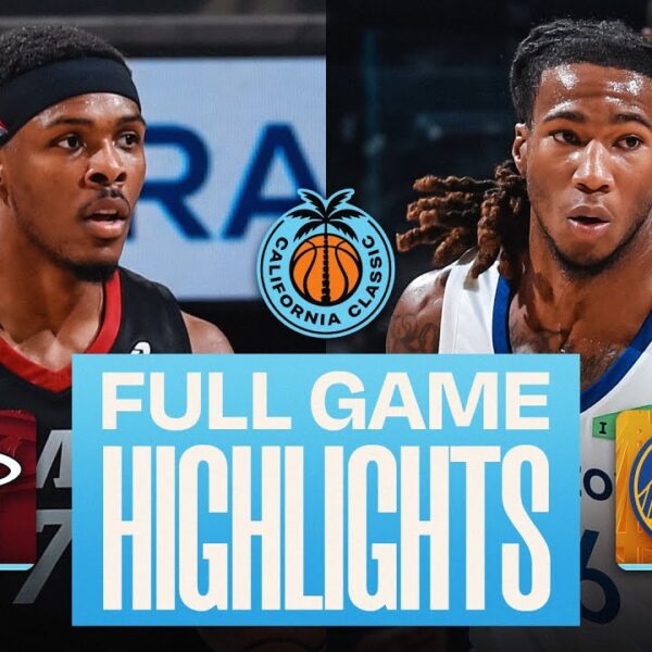 HEAT vs WARRIORS GOLD CALIFORNIA CLASSIC FULL GAME HIGHLIGHTS July 6, 2026