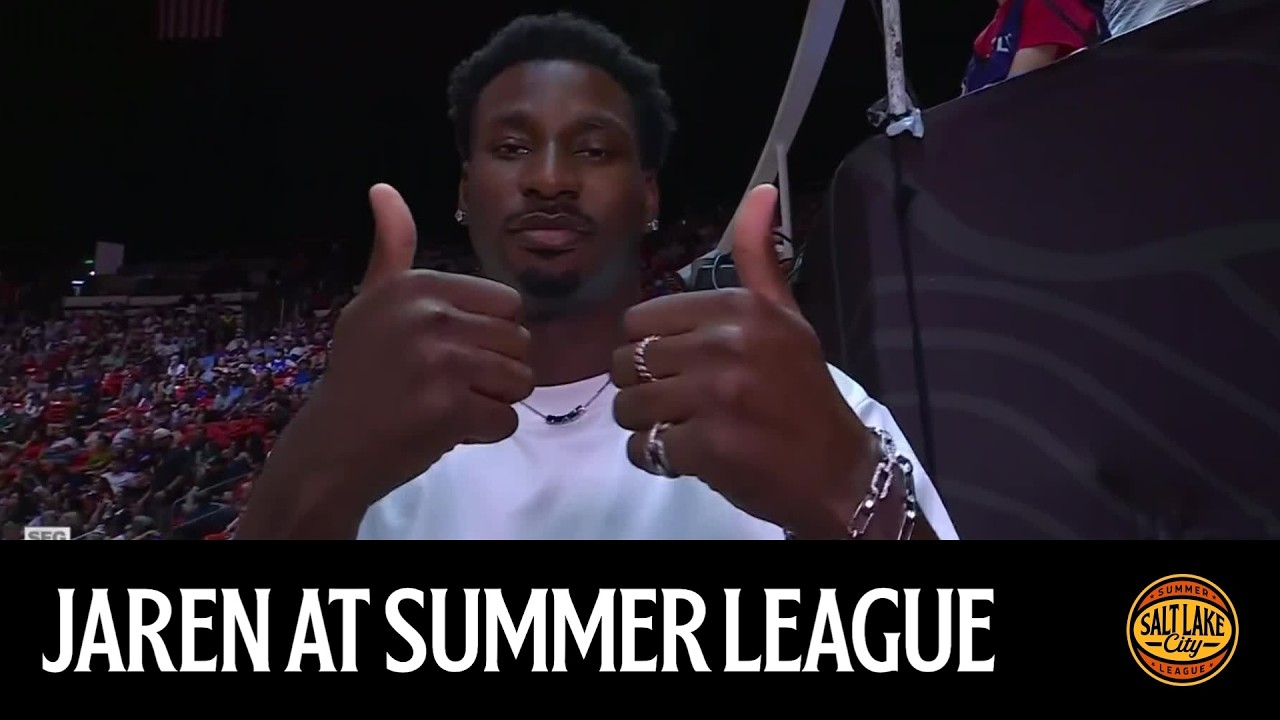 Hes smooth Jaren Jackson Jr. talks new teammate Darryn Peterson