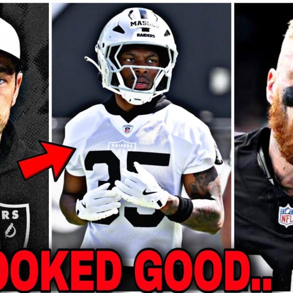 Hezekiah Masses POTENTIAL STARTER for Raiders? Maxx Crosby & Fernando Mendoza