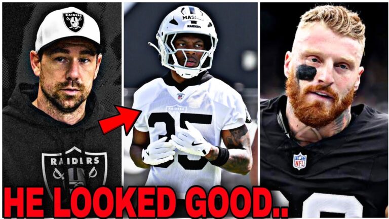 Hezekiah Masses POTENTIAL STARTER for Raiders? Maxx Crosby & Fernando Mendoza