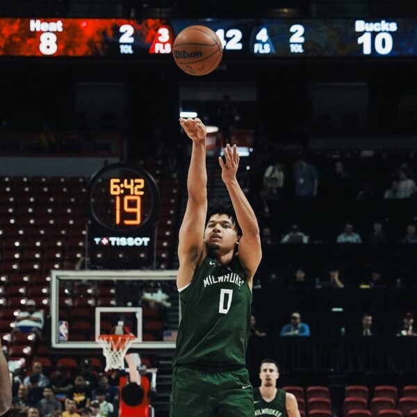 Highlights: Brayden Burries Scores 18 vs. Heat 07.10.26