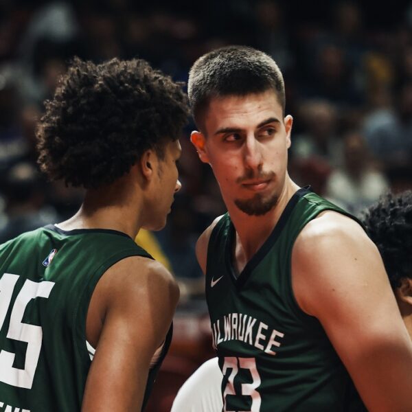 Highlights: Bucks 86 – Heat 119 07.10.26