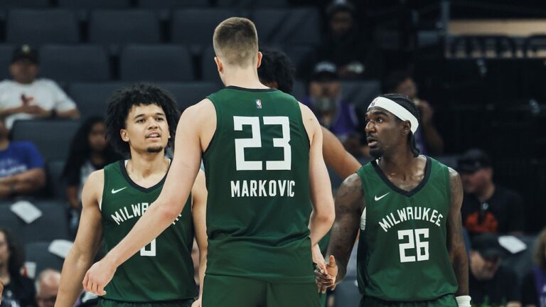 Highlights: Bucks 89 – Kings 95 07.06.26