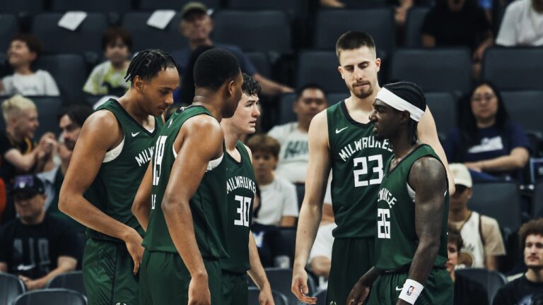 Highlights: Bucks 97 – Warriors 83 07.04.26