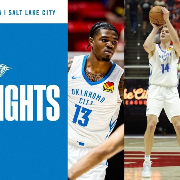 Highlights From Salt Lake City 2026 NBA Summer League OKC Thunder