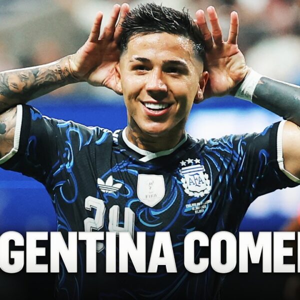 HISTORIC COMEBACK Argentina Scores Two Goals in Second Half, ADVANCING to FIFA World Cup Final