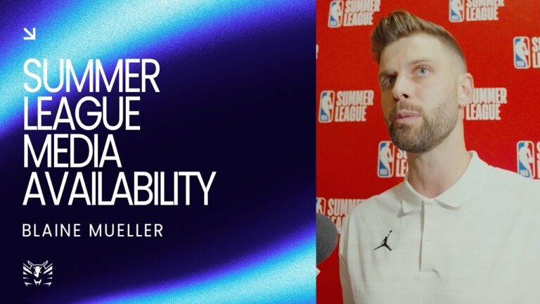 Hornets vs Celtics: Coach Blaine Mueller Postgame Media Availability 7 12 2026