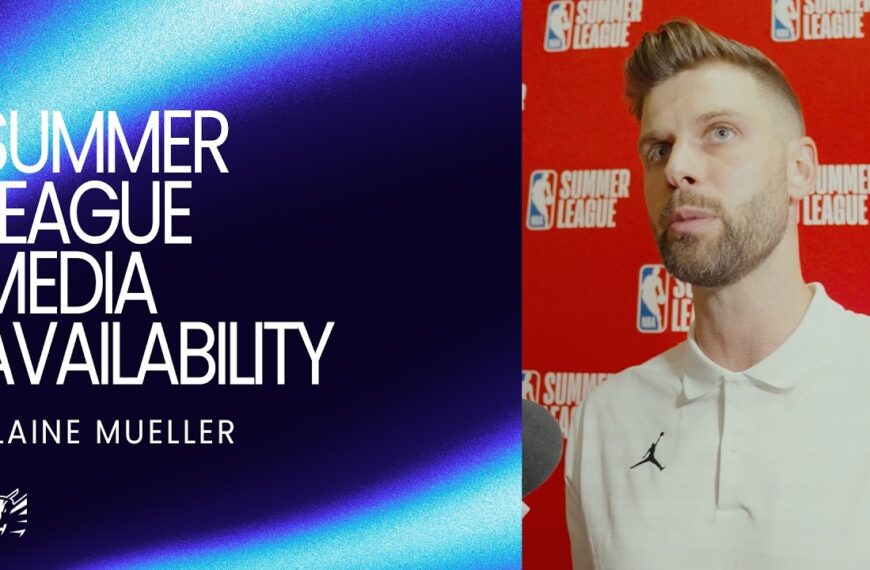 Hornets vs Celtics: Coach Blaine Mueller Postgame Media Availability 7 12 2026
