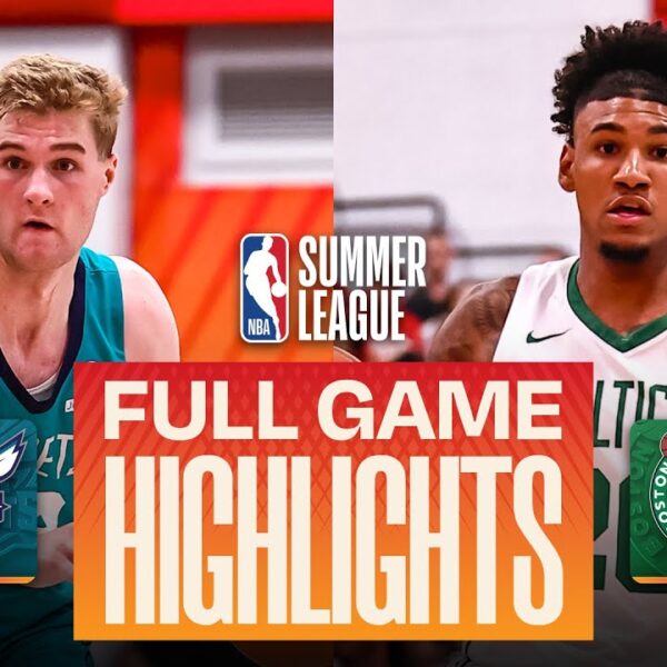 HORNETS vs CELTICS LAS VEGAS SUMMER LEAGUE FULL GAME HIGHLIGHTS July 12, 2026