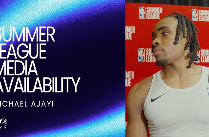 Hornets vs Celtics: Michael Ajayi Postgame Media Availability 7 12 2026