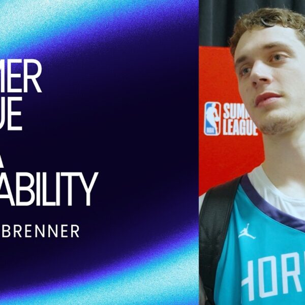 Hornets vs Magic: Ryan Kalkbrenner Postgame Media Availability 7 9 2026