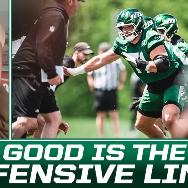 How GOOD can the New York Jets O-line be?! (FULL BADLANDS)