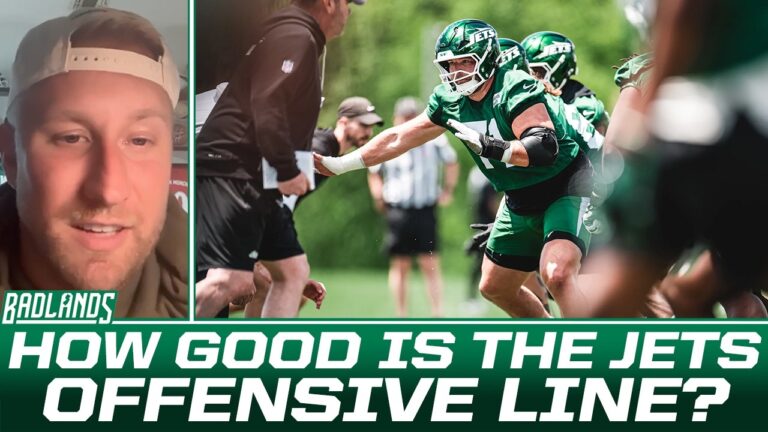 How GOOD can the New York Jets O-line be?! (FULL BADLANDS)