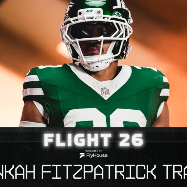 How the Jets Landed Minkah Fitzpatrick Flight 26 Short