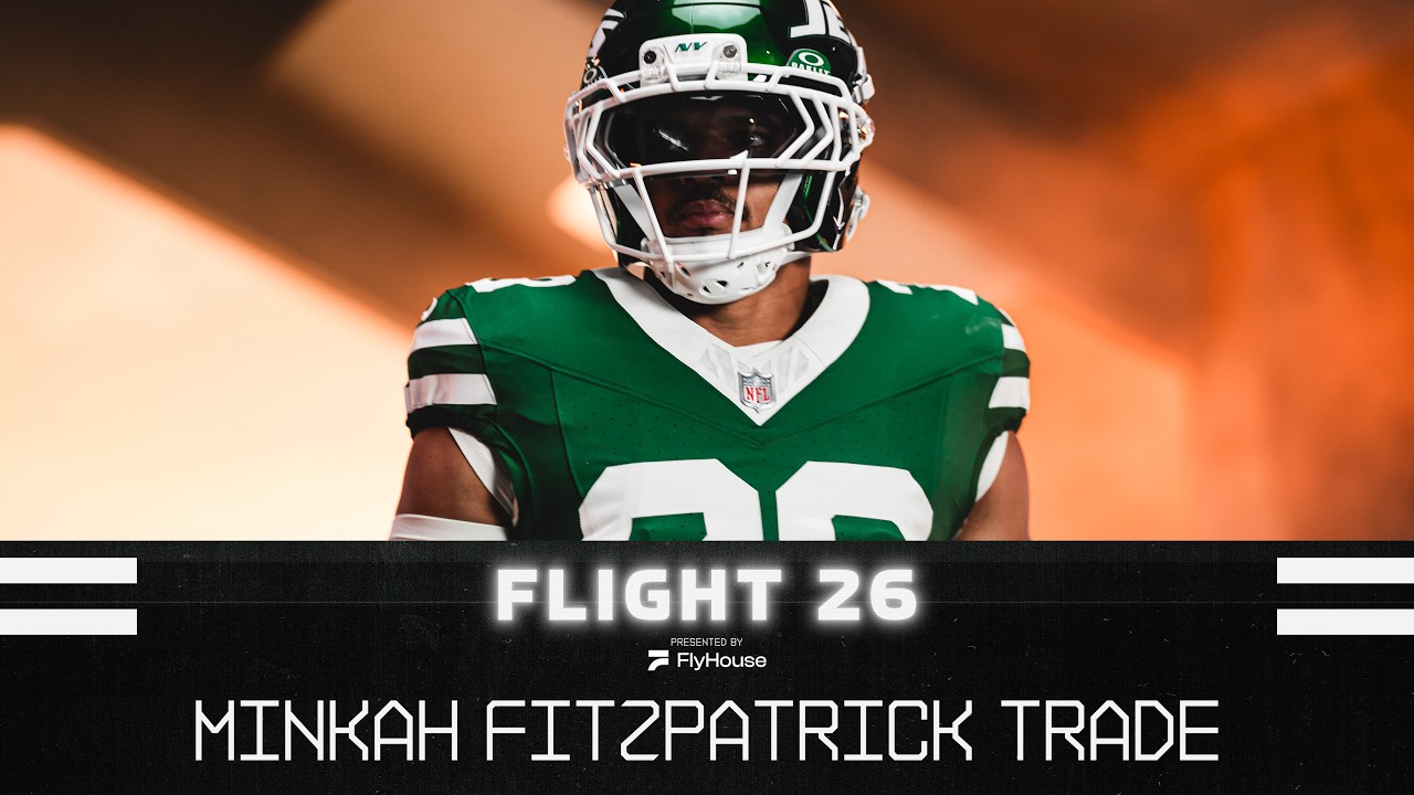 How the Jets Landed Minkah Fitzpatrick Flight 26 Short
