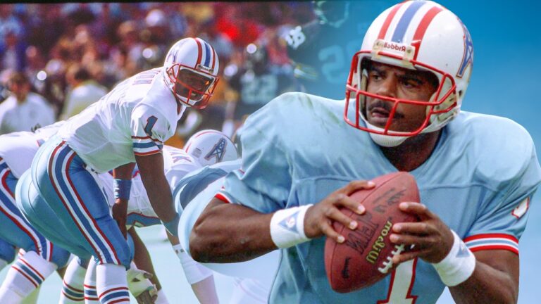 How Warren Moon Became One of the Greatest QBs Ever Career Highlights