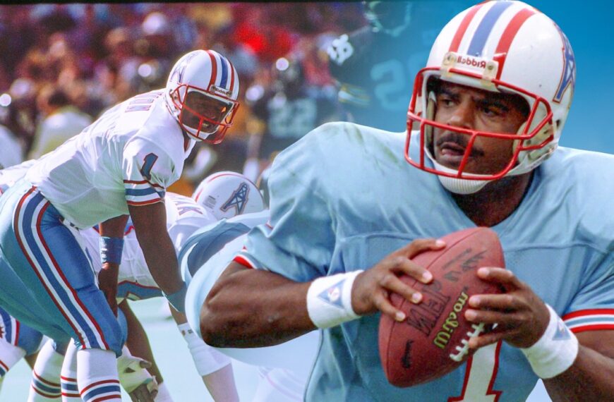 How Warren Moon Became One of the Greatest QBs Ever Career Highlights