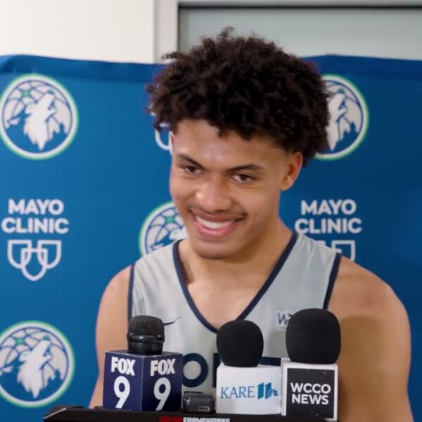 I Have A Lot More Confidence. Joan Beringer Summer League Sound 07.05.26