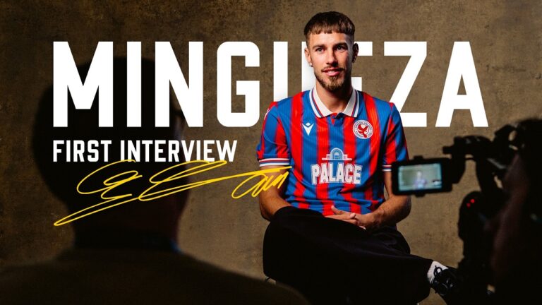 I hope to win more trophies First Interview – Óscar Mingueza