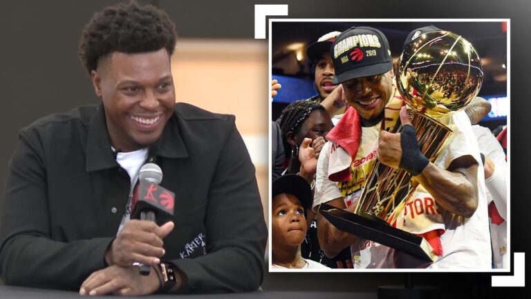 I Think I Had A Hell Of A Career – Kyle Lowry’s FULL Raptors Retirement Announcement