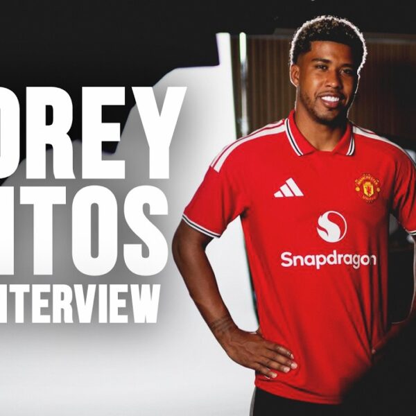 I Want To Make History! Andrey Santos: First Interview