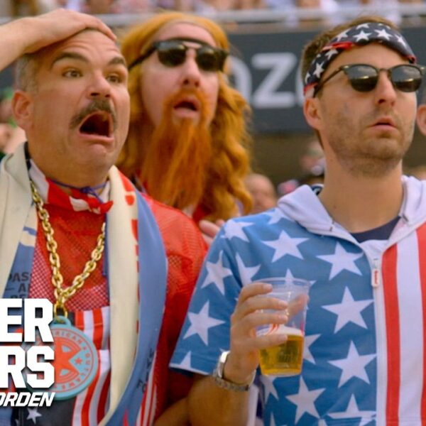 Ian Karmel Parties With the American Outlaws The BEST U.S. Soccer Fans in the World