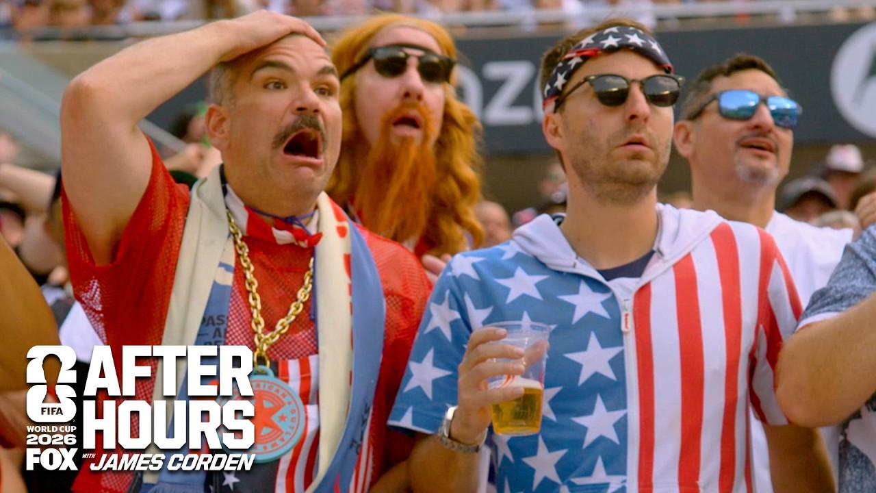 Ian Karmel Parties With the American Outlaws The BEST U.S. Soccer Fans in the World