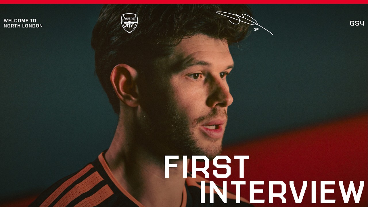 Illan Meslier on the opportunity, conversations with Mikel Arteta and much more! FIRST INTERVIEW