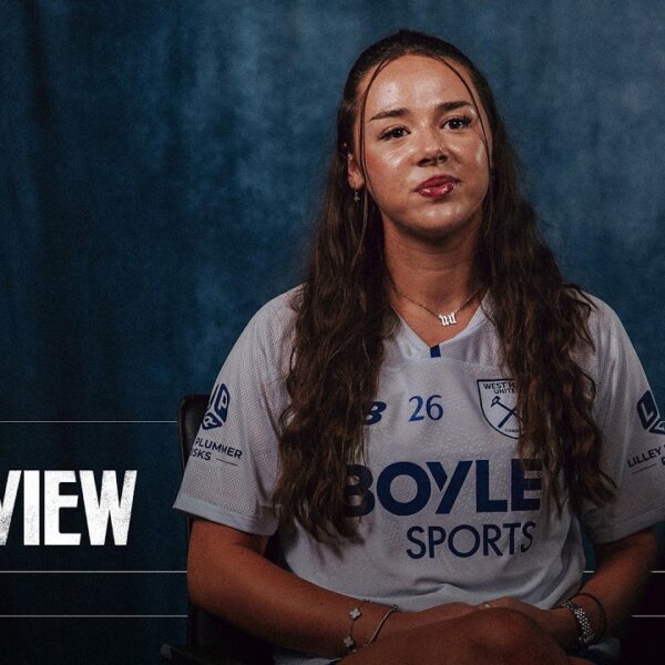 I’m Absolutely Buzzing! Niamh Peacock’s First Interview Since Joining West Ham
