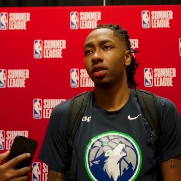 Im Going To Get Opportunities. Isaiah Evans Summer League Sound 07.11.26
